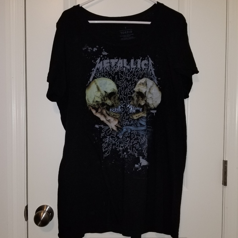 Torrid Metallica Tshirt